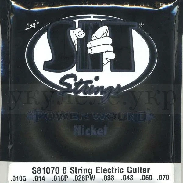 SIT S81070 Eight Power Wound Nickel 10.5/70